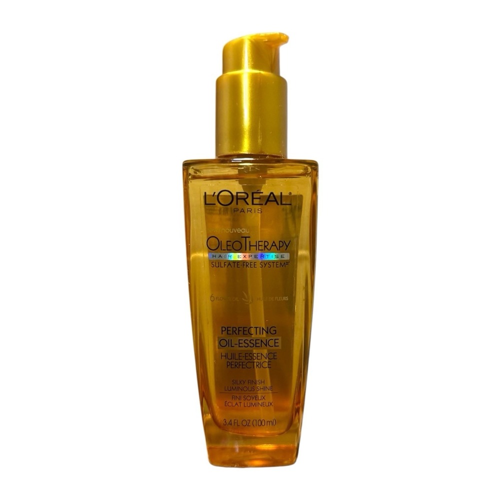 Original L'Oreal Paris OleoTherapy Hair Expertise Perfecting Oil-Essence 3.4 oz